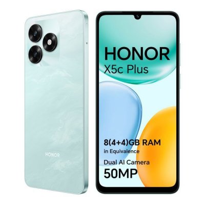 HONOR  X5c PLUS 17,1 cm (6.74"") MagicOS 9.0 4 Go 128 Go 5260 mAh Vert