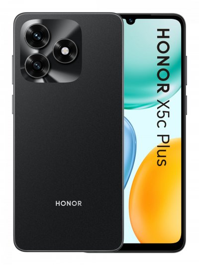 Honor X5c PLUS 17,1 cm (6.74"") MagicOS 9.0 4 Go 256 Go 5260 mAh Noir