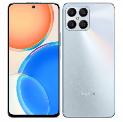 HONOR  X8 Titanium Silver