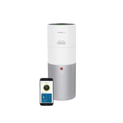 HOOVER  H-PURIFIER 700 HHP70CAH011 - Humidificateur/purificateur d'air - pose au sol - blanc