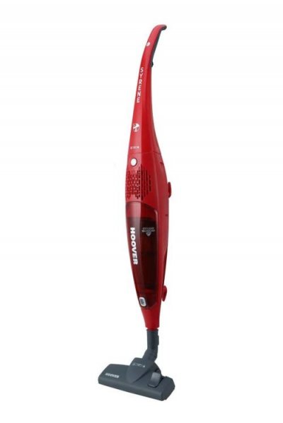 HOOVER  SB 02 Balai sans sac Syrene, rouge [Classe &eacute;nerg&eacute;tique A] 