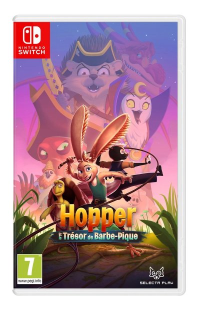 Hopper et le Tr&eacute;sor de Barbe-Pique - Jeu Nintendo Switch
