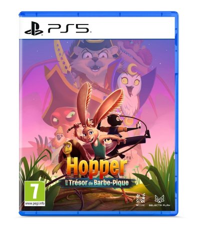 Hopper et le Tr&eacute;sor de Barbe-Pique - Jeu PS5