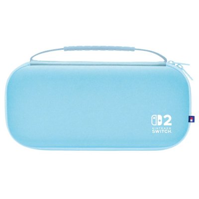 HORI  Pochette fine resistante (Bleu clair) pour Nintendo Switch 2