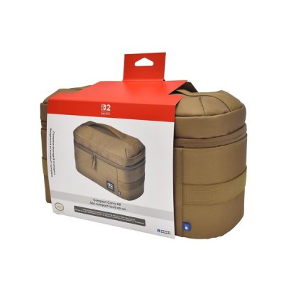 HORI Sac Compact Tout-en-Un  (Sand) pour Nintendo Switch 2