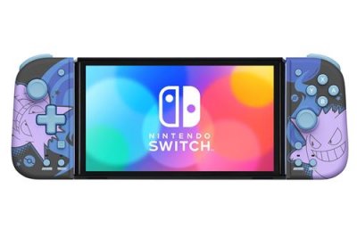 HORI  Splid Pad Compact Gengar Nintendo Switch Controller Multicolore
