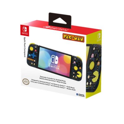 HORI Split Pad Compact (PAC-MAN) - License officielle Nintendo