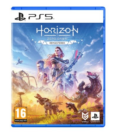 Horizon Zero Dawn Remastered PS5 