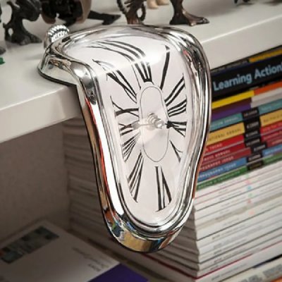 Horloge fondue de dali melting time