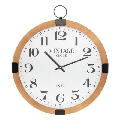 Horloge Gousset D38 cm - Atmosphera cr&eacute;ateur d'int&eacute;rieur
