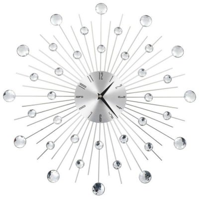 Horloge murale avec mouvement &agrave; quartz design moderne 50 cm