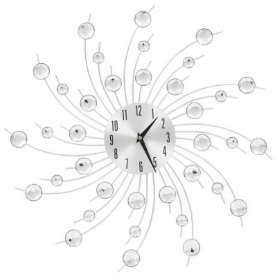 Horloge murale avec mouvement &agrave; quartz Design moderne 50 cm Vidaxl n/a