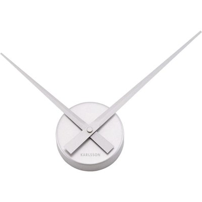 Horloge murale en aluminium sans cadran d.38cm little big time