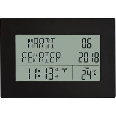 Horloge orium - grands caracteres - calendrier rc memento