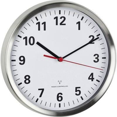 Horloge Radio-pilot&eacute;e TFA Aluminium