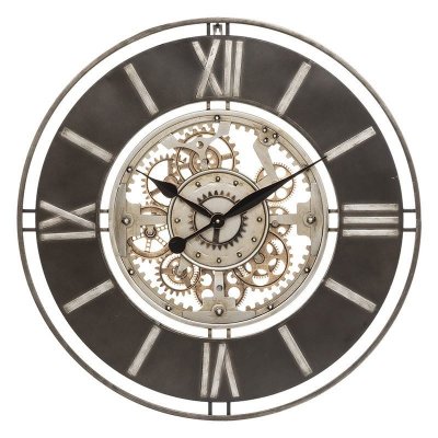 Horloge Soul - m&eacute;tal - dor&eacute; - D70 cm - Atmosphera cr&eacute;ateur d'int&eacute;rieur