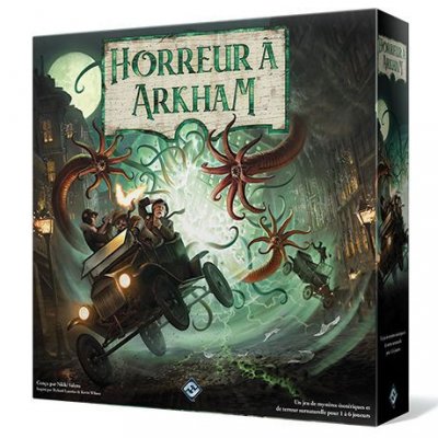 ASMODEE Horreur &Agrave; Arkham 3e &Eacute;dition