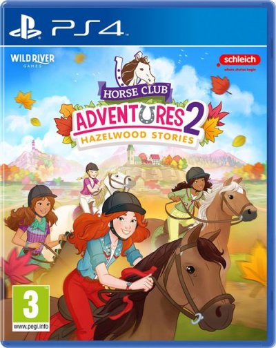 Horse Club Adventures 2 Hazelwood Stories PlayStation 4 