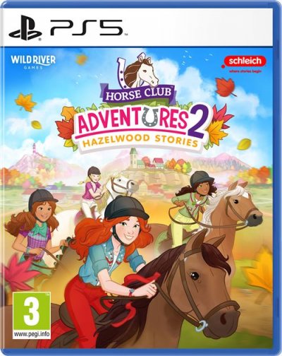 Horse Club Adventures 2 Hazelwood Stories PS5 