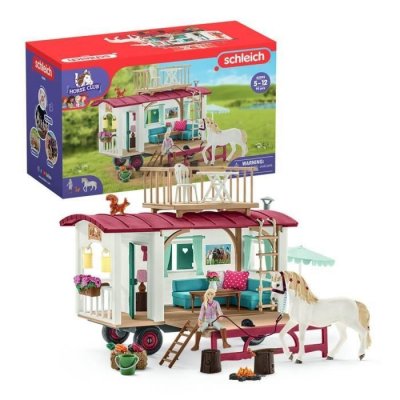 SCHLEICH Horse Club Caravane Rencontres Secr&egrave;tes
