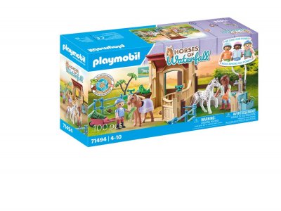 Horses of Waterfall 71494 Cavali&egrave;res avec box et poneys