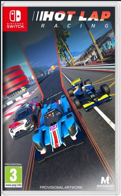 JUST FOR GAMES Hot Lap Racing - Jeu Nintendo Switch