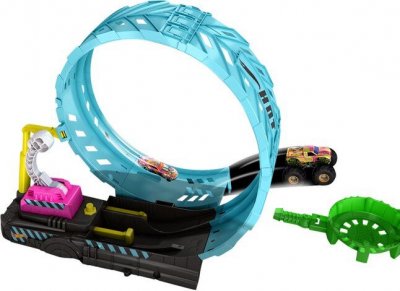 HOT WHEELS  circuit acrobatique Epic Loop Challenge