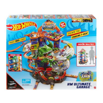 Hot Wheels Ensemble de jeu City Ultimate Garage 1:64