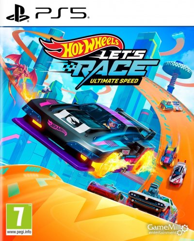 Hot Wheels : Let's Race Ultimate Speed (PS5)