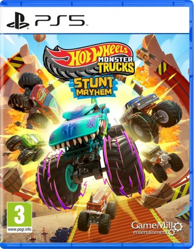 Hot Wheels Monster Truck Stunt Mayhem PS5 