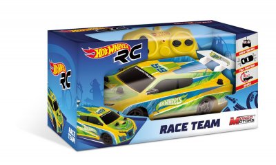 MONDO MOTORS HOT WHEELS Petite Voiture t&eacute;l&eacute;command&eacute;e 1:28 (mod&egrave;le al&eacute;atoire)