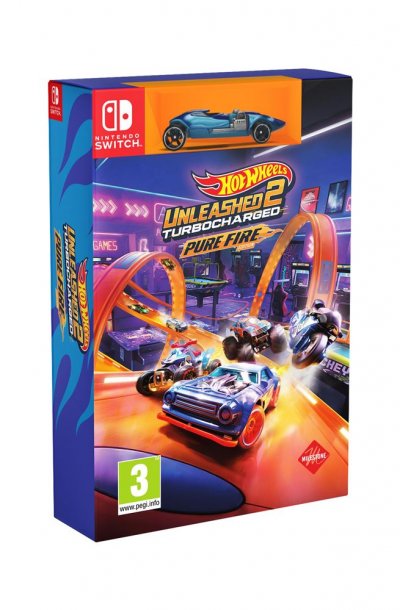 MILESTONE Hot Wheels Unleashed 2 : Turbocharged - Pure Fire Edition (SWITCH)