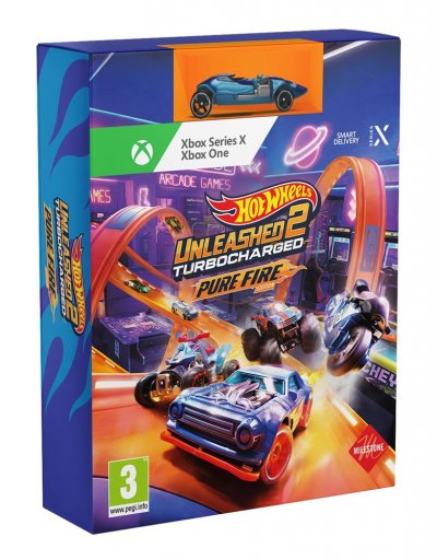 Hot Wheels Unleashed 2 Turbocharged Pure Fire Edition XBOX SERIES X 