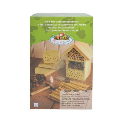 ESSCHERT DESIGN H&ocirc;tel &agrave; insectes en kit kg153