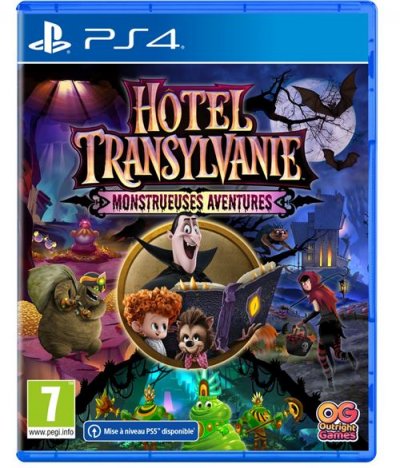 H&ocirc;tel Transylvanie : Monstrueuses Aventures PlayStation 4 