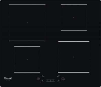 HOTPOINT -ariston table de cuisson plaque de cuisson &agrave; induction 60 cm, 4 feux