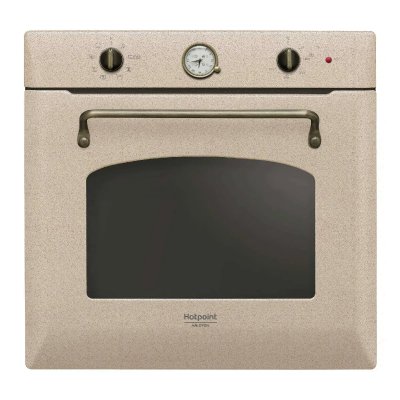 HOTPOINT  Fit 804 H AV HA Four traditionnel, 73 litres, m&eacute;tal, avoine