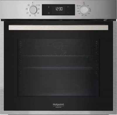 HOTPOINT   Four pyrolyse encastrable inox  HAO475PX