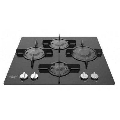 HOTPOINT  ftghg 641&nbsp;D/A (BK) encastrable gaz noir plan cuisson
