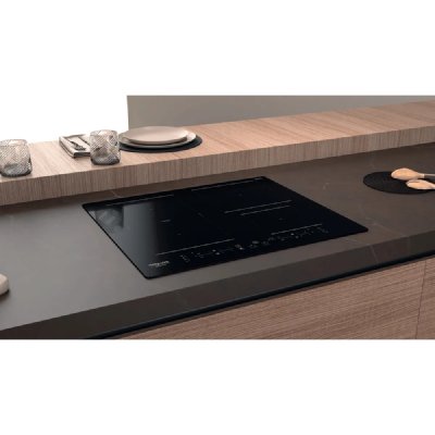HOTPOINT  HB 3160C Plaque &agrave; induction 4 zones 59 cm Noir