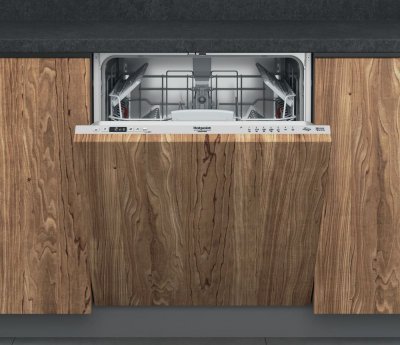 HOTPOINT  HI 5030 W - Couleur Structure: Inox