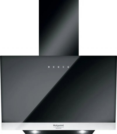 HOTPOINT   Hotte murale  HHVP87FLTK