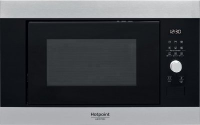 HOTPOINT   Micro ondes encastrable gril inox  MF20GIXHA 1