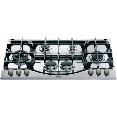 HOTPOINT  phn 961 ts/ix/ha acier inoxydable int&eacute;gr&eacute; (placement) gaz 6 zone(s)