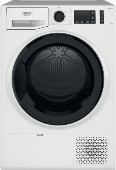 HOTPOINT  S&egrave;che-linge &agrave; pompe &agrave; chaleur 60cm 8kg - CNTM1182KFRR