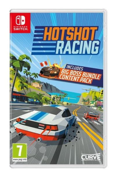JUST FOR GAMES Hotshot Racing Nintedo Switch 