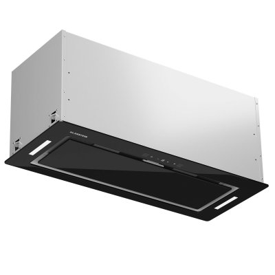 KLARSTEIN Hotte Aspirante Encastrable 72 cm LED D&eacute;bit d'Air 466 m&sup3;/h Minuterie Commandes Tactiles Noir 