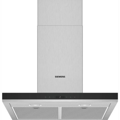 SIEMENS Hotte box inox  LC67BHP50 l.60