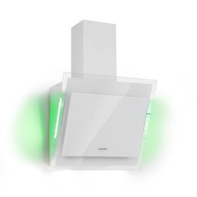 KLARSTEIN Hotte Chemin&eacute;e coud&eacute;e  Mirage 60 - Blanc