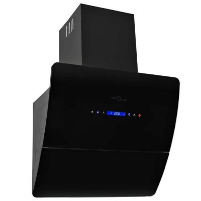 VIDAXL Hotte Chemin&eacute;e coud&eacute;e  50703 - Noir